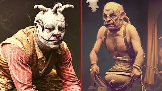 20 Circus Freaks That Actually Existed [upl. by Nylirek]