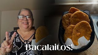 Bacalaitos Al Estilo Mari [upl. by Enniroc]