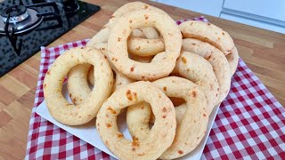 ROSCA DE POLVILHO COM QUEIJO  ROSCA DE PADARIA FÁCIL [upl. by Doe]