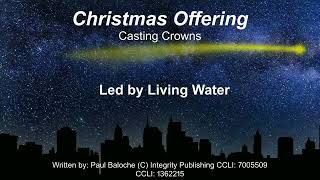 Special Music Christmas Offering Casting Crowns Cover [upl. by Celine599]