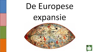 OUDE VIDEO 5 De Europese expansie [upl. by Darnoc]