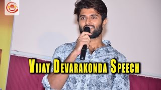 Vijay Devarakonda Speech at Film Critics Association Congrats Meet  Silly Monks [upl. by Eiduam339]