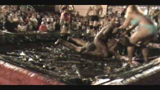 MUD WRESTLINGKC amp Micah Banks VS Chicago Knockers [upl. by Nosak]