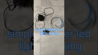 flasher led lights using bike flasher circuit [upl. by Ayana545]