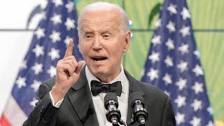 ‘We need an interpreter’ Sky News host reacts to Biden’s latest gaffe [upl. by Yellhsa534]