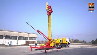 New Massenza MI55 Drilling Rig for deep water wells [upl. by Naneik]