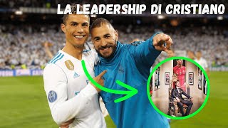 Ecco perché Cristiano RONALDO è un Vero LEADER [upl. by Lindblad]