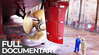 War Ship Navy Vessel Heavy Maintenance  Mega Pit Stops  Episode 4  Free Documentary [upl. by Hambley]