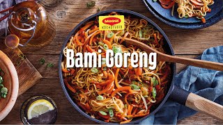 Bami Goreng der AußerHausKlassiker selbstgemacht [upl. by Boeke]