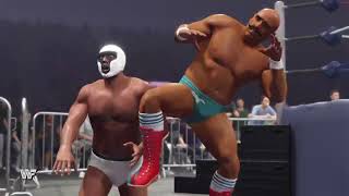 The Iron Sheik vs Mr Wrestling II Riverfont Coliseum Cincinnati OH 260185 [upl. by Adrian]