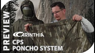 Preview Carinthia Poncho System CPS  mehr als ein Poncho ein Schlafsack eine Decke [upl. by Arbuckle793]