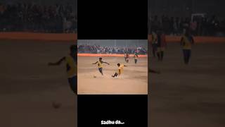 Sadhu marandi Foot warm up exercise  defending warm of drill soccer  satisfying football [upl. by Ardnauqal]