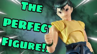 Sh Figuarts Yusuke is PERFECTSh Figuarts Yu Yu Hakusho Yusuke Urameshi Action Figure Review [upl. by Yboc378]