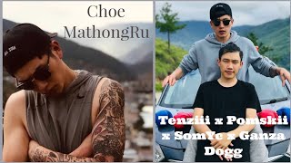 Choe MathongRu Tenziii x Pomskii x SomYc x Ganza Doggby Triple OG Production Lyrics Video [upl. by Notelrac]