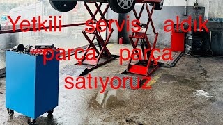 YETKİLİ SERVİS ALDIK MALZEMELERİNİ PARÇA PARÇA SATIYORUZ mekanik kaporta otoboya yerinde dene [upl. by Seadon]