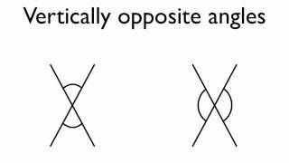 Vertically opposite angles [upl. by Thane]