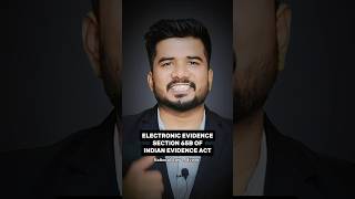 Electronic Evidence  Section 65B Of Indian Evidence Act [upl. by Rafaelita]