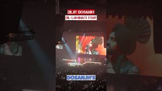 DilLuminati Tour in Calgary Saddledome by diljitdosanjh shorts short [upl. by York]