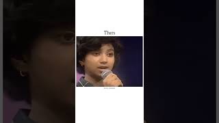 Then and now  Sonu Nigam amp Shreya Ghoshal ❤️sonunigam shreyaghoshal shorts [upl. by Etnovert]