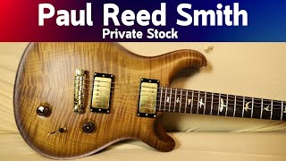 Paul Reed Smith Private Stock l Snake Wood [upl. by Airahcaz363]