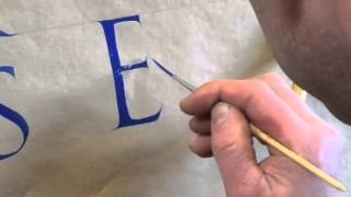 Signwriting tutorial [upl. by Arremat]