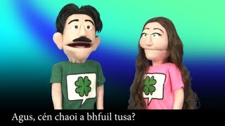 Irish Lesson 11  Using Emphatic Pronouns to Compare [upl. by Anahsed]