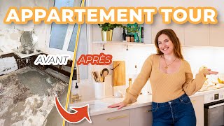 Appartement Tour Paris 🏡  AvantAprès travaux [upl. by Singhal561]