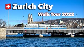 Zurich Switzerland  Virtual tour throughout the best spots in the city 2022 [upl. by Giacopo353]