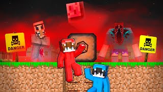 GAS VENENOSO vs BUNKER SECRETO  Minecraft [upl. by Yecnuahc]