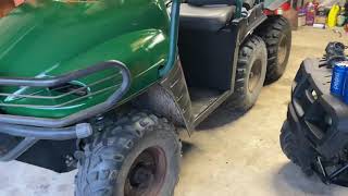 Polaris Ranger 6x6 Total Restoration by FCDPissourios [upl. by Gignac693]