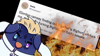 Reading Gordon Ramsay POV Tweets as Gordon Ramsay [upl. by Setarcos]