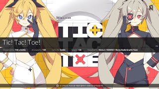 DJMAX Respect V  6B MX  Lv 11 Tic Tac Toe Hidden BGA ver [upl. by Otreblon567]