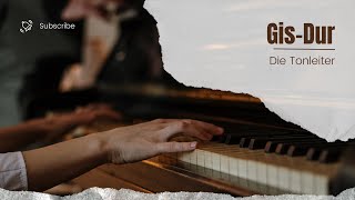 GisDur Tonleiter Klavier Piano [upl. by French190]