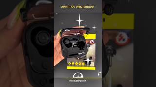 Awei T58 Bluetooth Earbuds Review aweit59 gadgetsreview aweiearbuds [upl. by Terryn]