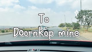 POV drive from Soweto to Doornkop mine…Gauteng… South Africa [upl. by Tnarb]