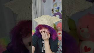 ♡Crochet A Dobby Hat With Me♡ [upl. by Allegra]