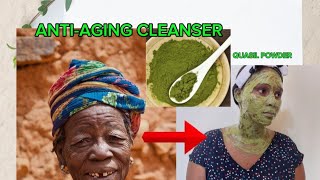 REVERSE AGING CLEANSER‼️QUASIL POWDER CLEANSERHOW TO MAKE QUASIL POWDER CLEANSER [upl. by Sylvanus]