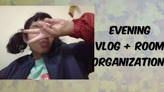 evening vlog after school  room organization 🤗🌇 [upl. by Chelsey254]