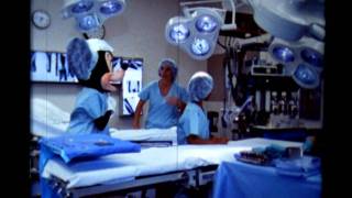 Mickeys Field Trips The Hospital Live action Walt Disney 16mm Sound 1080p HD [upl. by Retepnhoj]