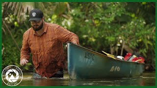 Canoe Camping In The Florida Wilderness [upl. by Xenophon]