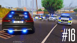 SKOTTLOSSNING  SVENSK LSPDFR  16  VÄLKOMMEN TILL ÄNGLABY [upl. by Booth]