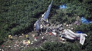 East Coast Jets Flight 81 Crash Animation [upl. by Sandra]