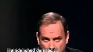 John Cleese on laughing during serious situations [upl. by Acyssej]