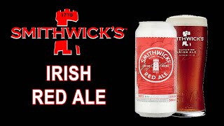 Smithwicks Irish Red Ale [upl. by Derdle493]