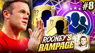 ANOTHER INSANE ICON PACK ROONEYS RAMPAGE 104 FIFA 22 [upl. by Lemrej997]