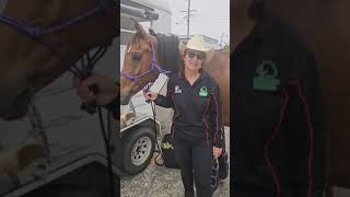 James Saddlery Country Music singer Kylie Hogan Saddle Fit [upl. by Jenness303]