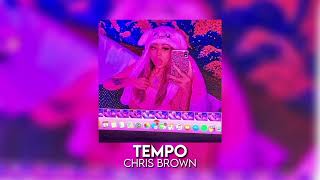 tempo  chris brown sped up [upl. by Zoeller54]