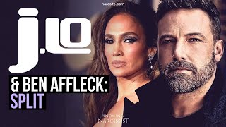 JLo and Ben Affleck  Split [upl. by Elvah]