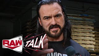 Drew McIntyre feels no sympathy for Seth “Freakin” Rollins Raw Talk April 1 2024 [upl. by Ilanos900]