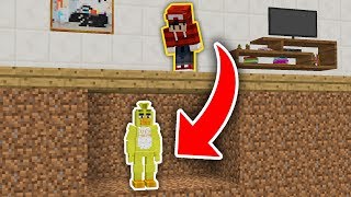 ENCONTREI UM ANIMATRONIC PERDIDO   MINECRAFT [upl. by Cato]